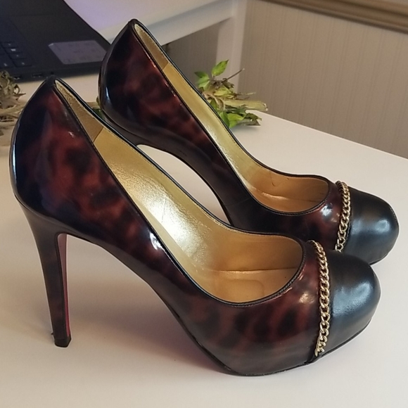 Sergio Zelcer Shoes - Sergio Zelcher pumps heels animal print platform